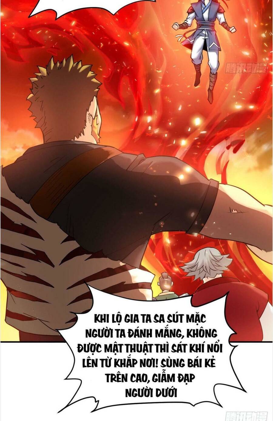 Thần Võ Đế Tôn Chapter 7 - Trang 21