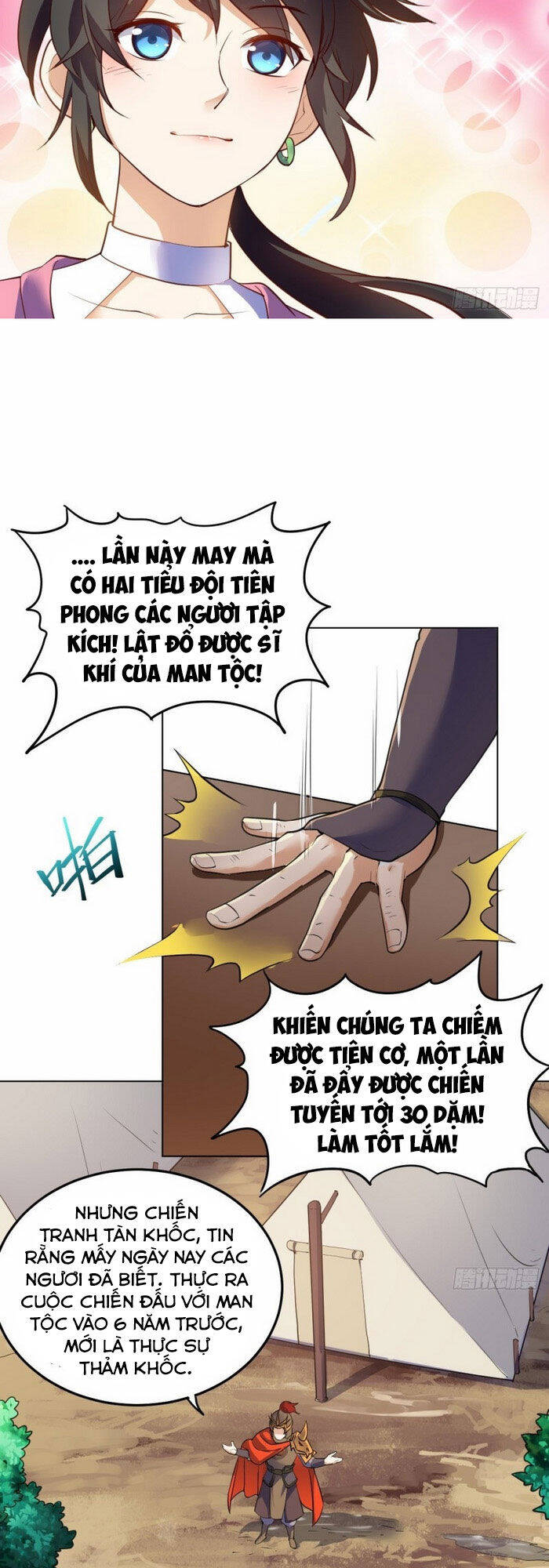 Thần Võ Đế Tôn Chapter 65 - Trang 8