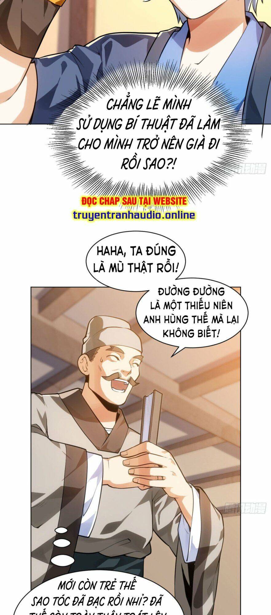 Thần Võ Đế Tôn Chapter 14 - Trang 7