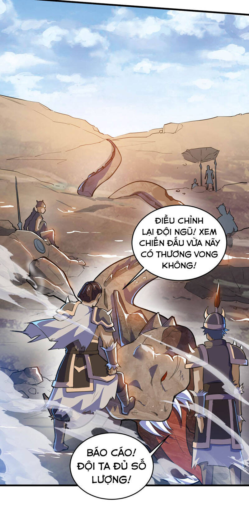 Thần Võ Đế Tôn Chapter 79 - Trang 35