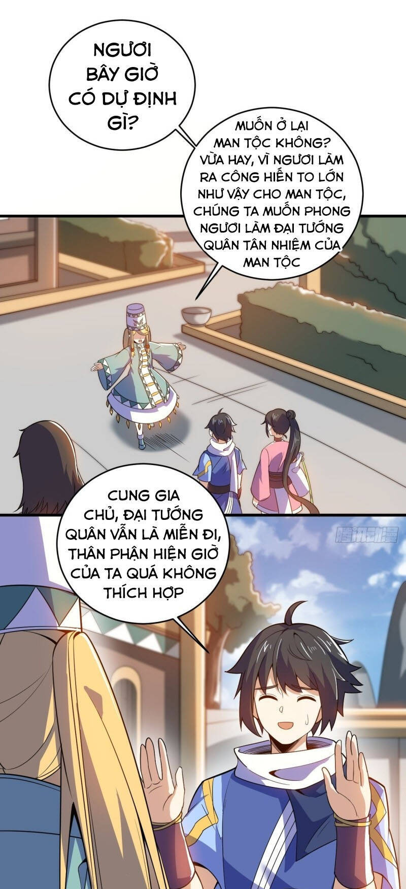 Thần Võ Đế Tôn Chapter 95 - Trang 21