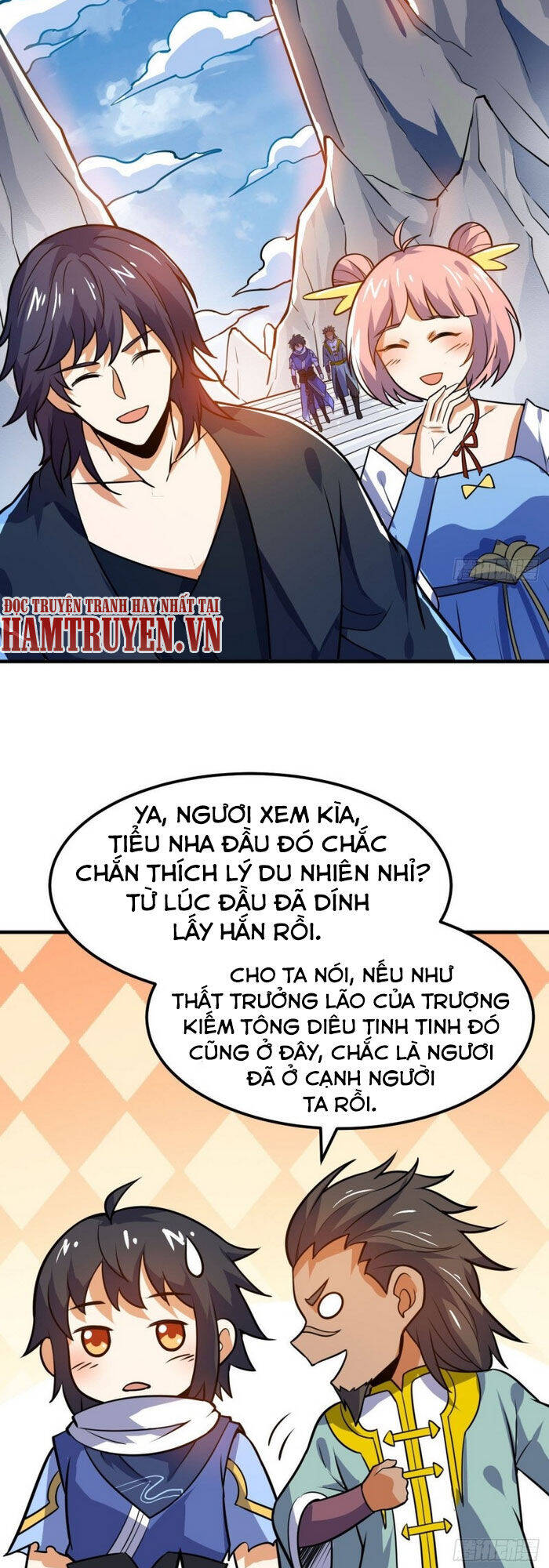 Thần Võ Đế Tôn Chapter 61 - Trang 4