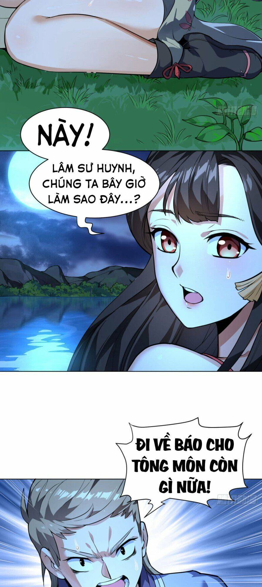 Thần Võ Đế Tôn Chapter 13 - Trang 1