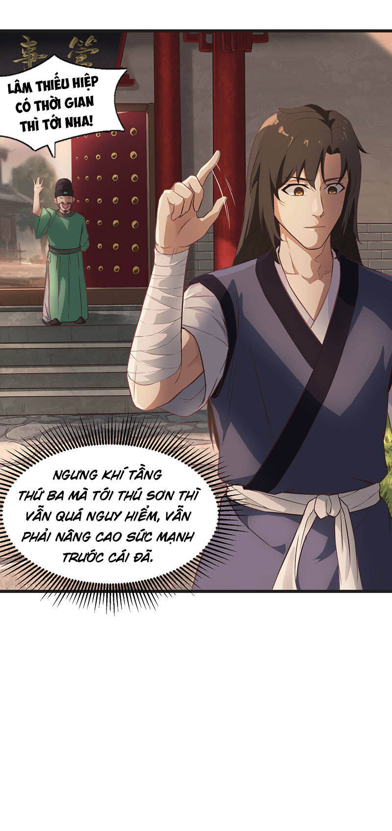 Võ Thần Chí Tôn Chapter 10 - Trang 22