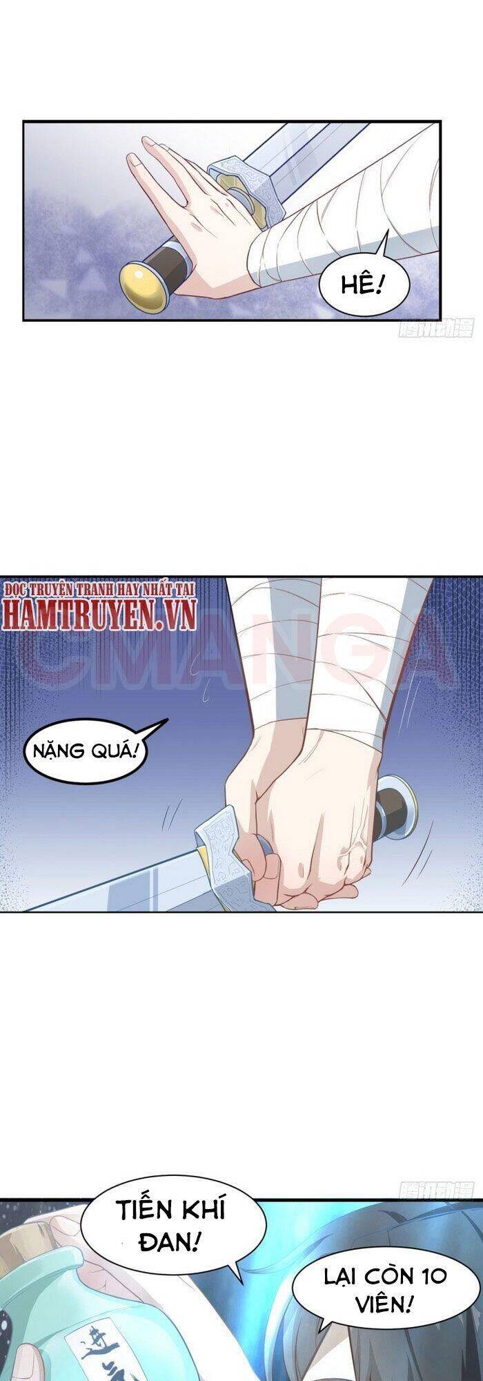 Võ Thần Chí Tôn Chapter 8 - Trang 1