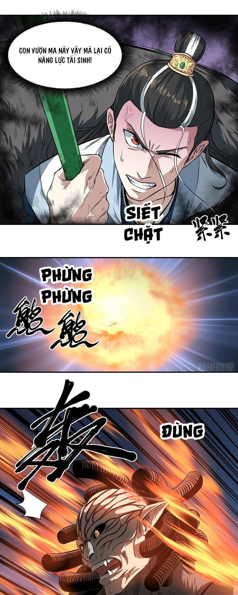 Võ Thần Chí Tôn Chapter 21 - Trang 14