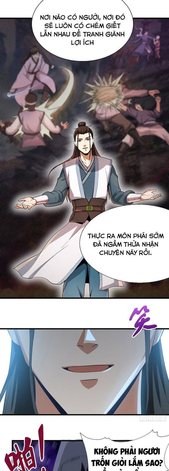 Võ Thần Chí Tôn Chapter 24 - Trang 5