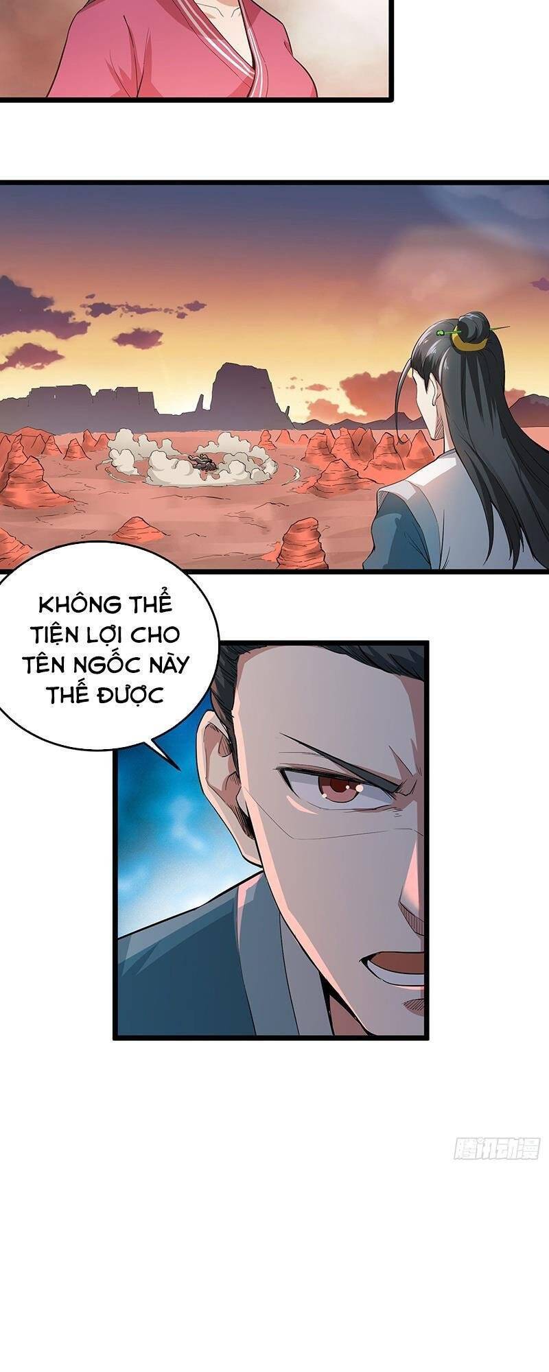 Võ Thần Chí Tôn Chapter 23 - Trang 13