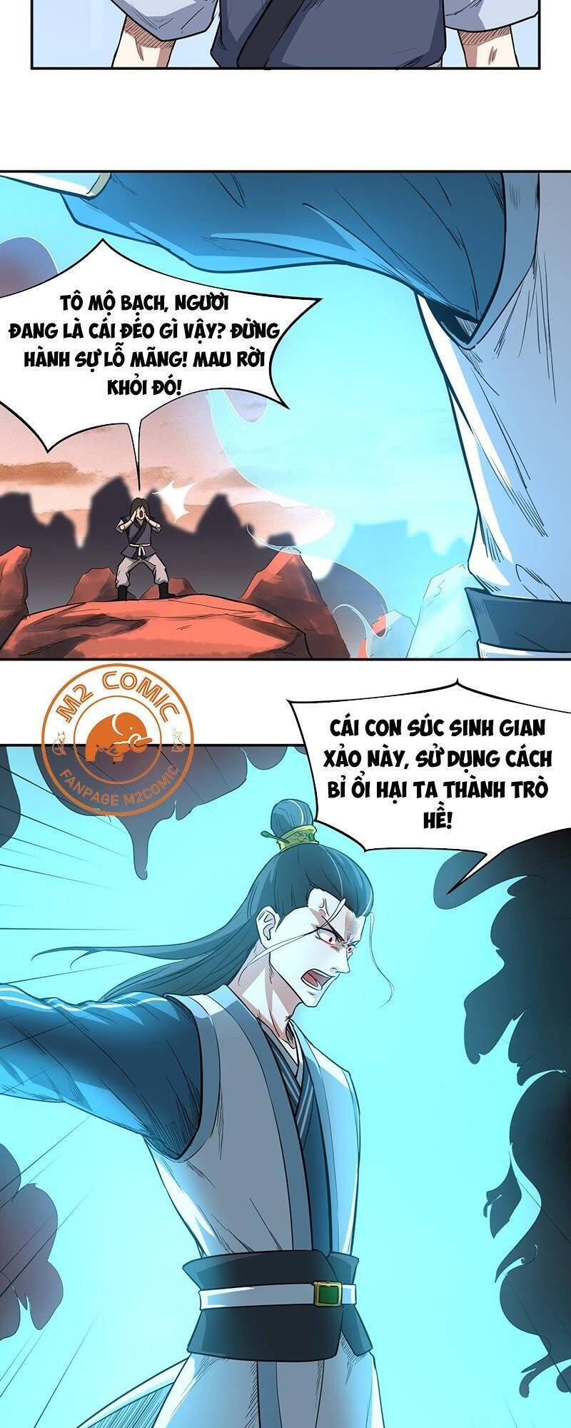 Võ Thần Chí Tôn Chapter 22 - Trang 8