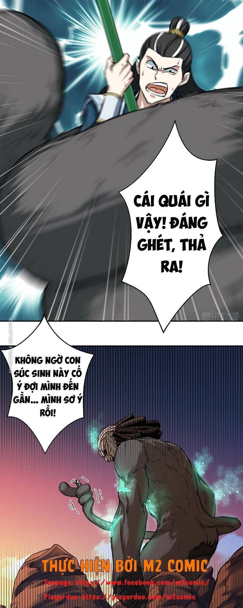 Võ Thần Chí Tôn Chapter 21 - Trang 11