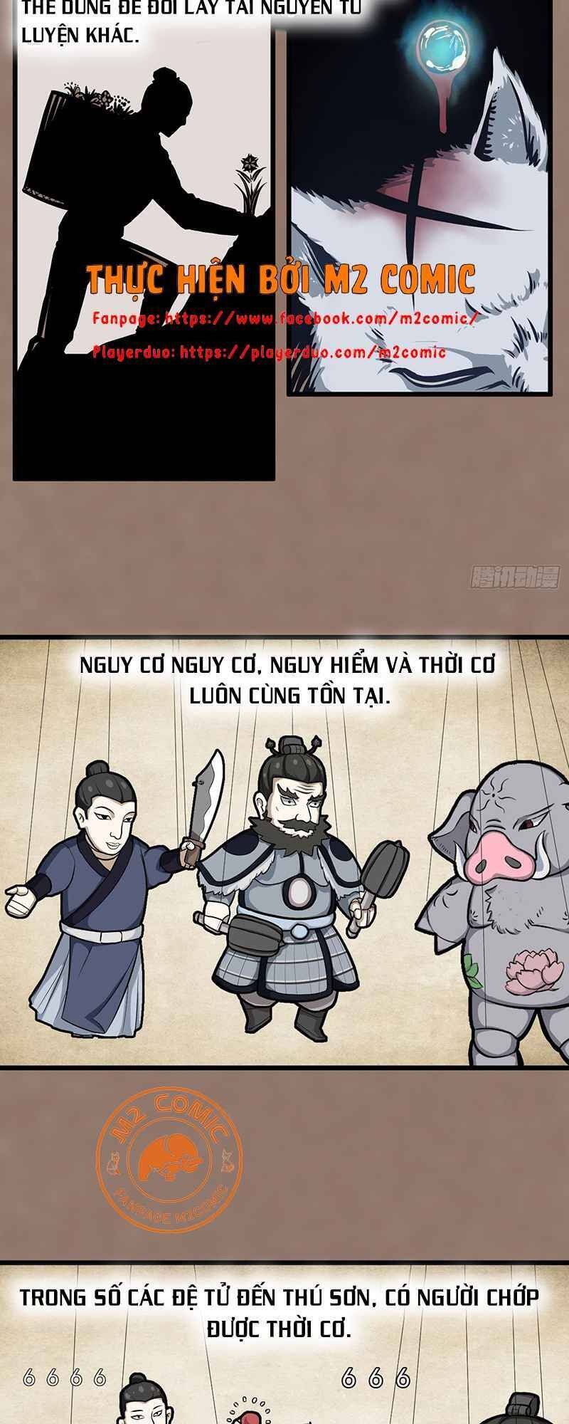 Võ Thần Chí Tôn Chapter 14 - Trang 7