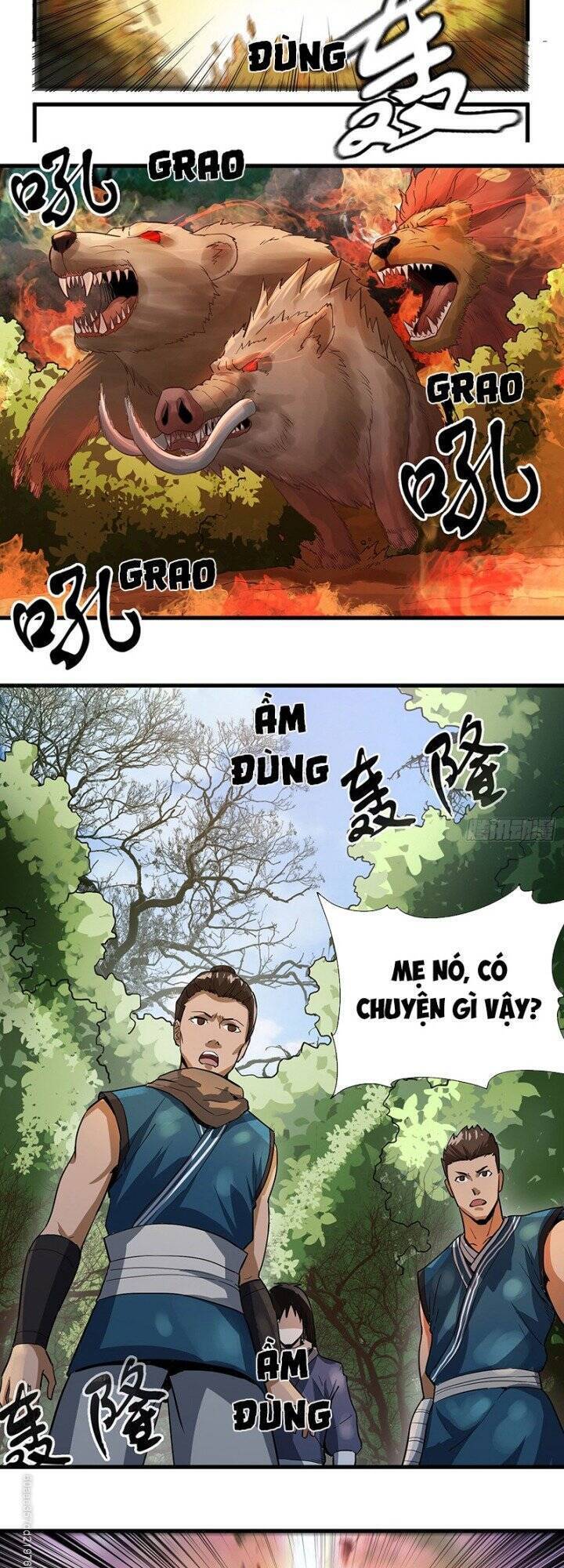 Võ Thần Chí Tôn Chapter 24 - Trang 18