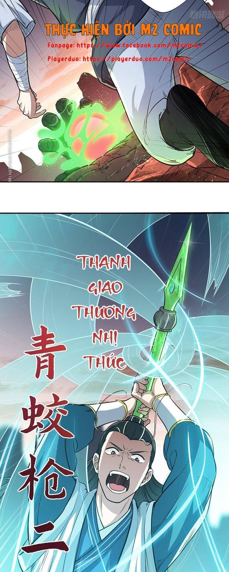 Võ Thần Chí Tôn Chapter 22 - Trang 15