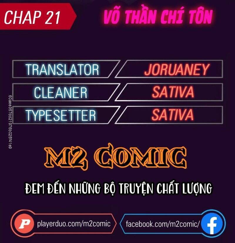 Võ Thần Chí Tôn Chapter 21 - Trang 1