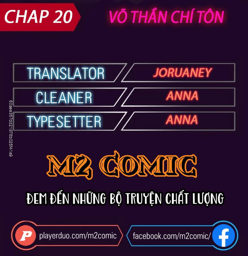 Võ Thần Chí Tôn Chapter 20 - Trang 1