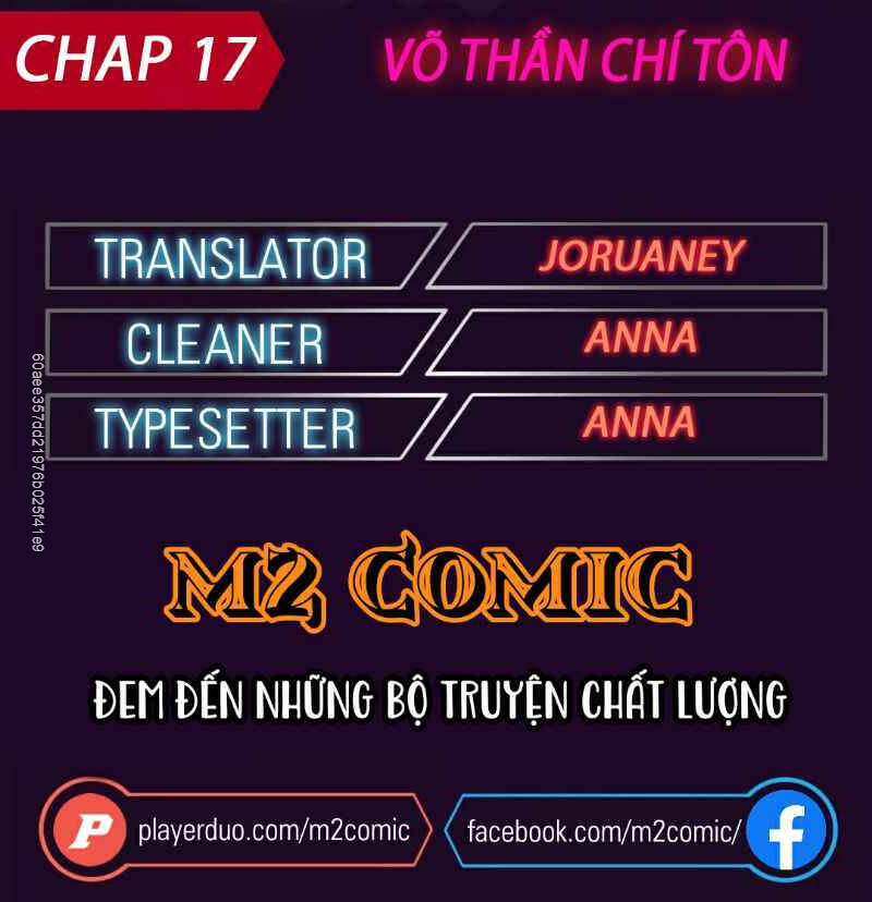 Võ Thần Chí Tôn Chapter 17 - Trang 1