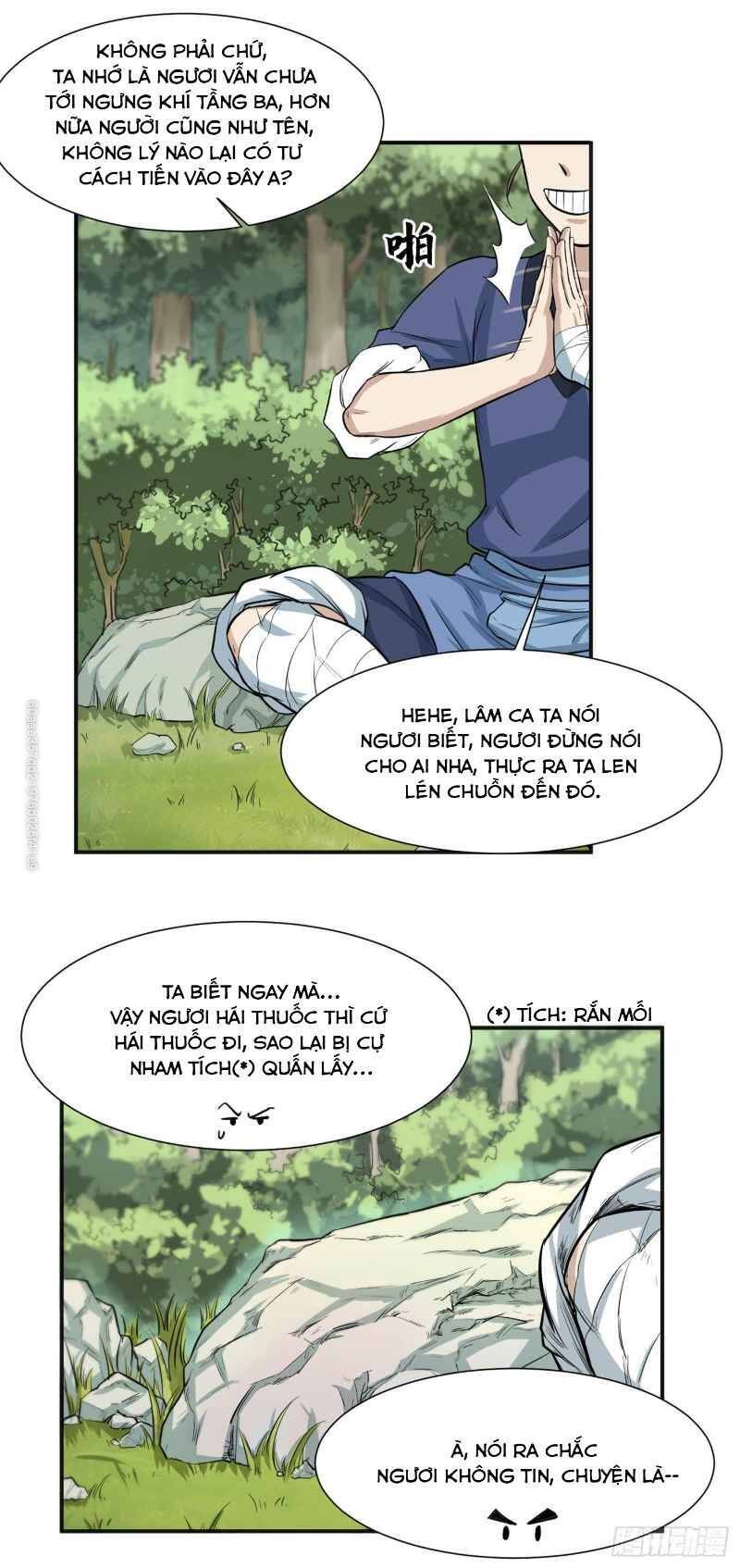 Võ Thần Chí Tôn Chapter 16 - Trang 5