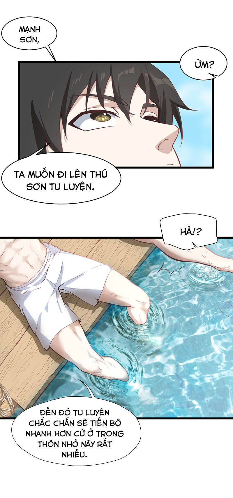 Võ Thần Chí Tôn Chapter 10 - Trang 11