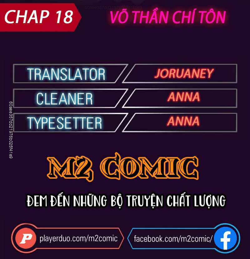 Võ Thần Chí Tôn Chapter 18 - Trang 1