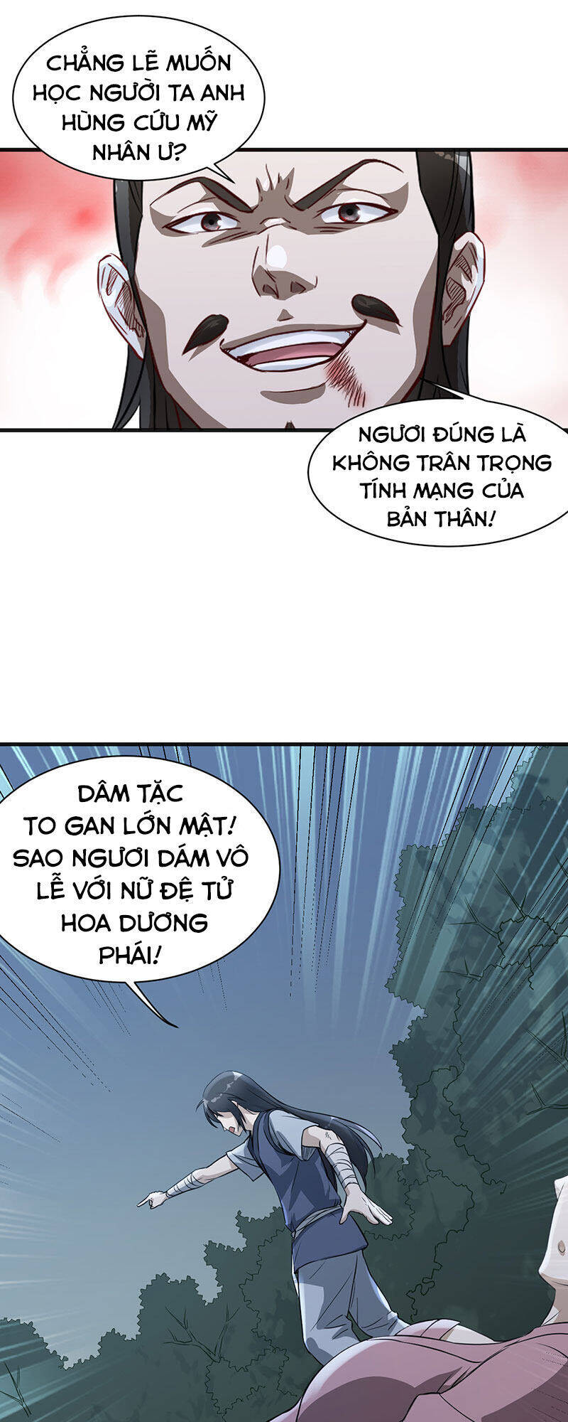 Võ Thần Chí Tôn Chapter 4 - Trang 24