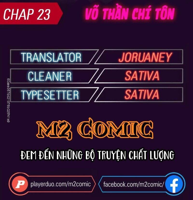 Võ Thần Chí Tôn Chapter 23 - Trang 0