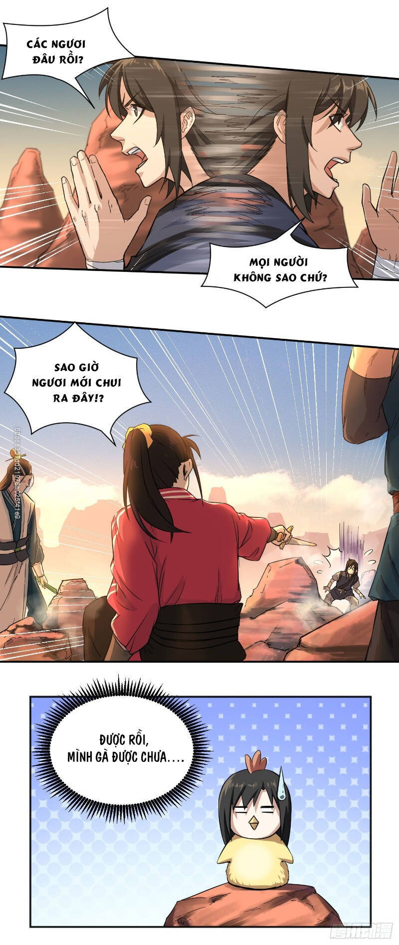 Võ Thần Chí Tôn Chapter 19 - Trang 14