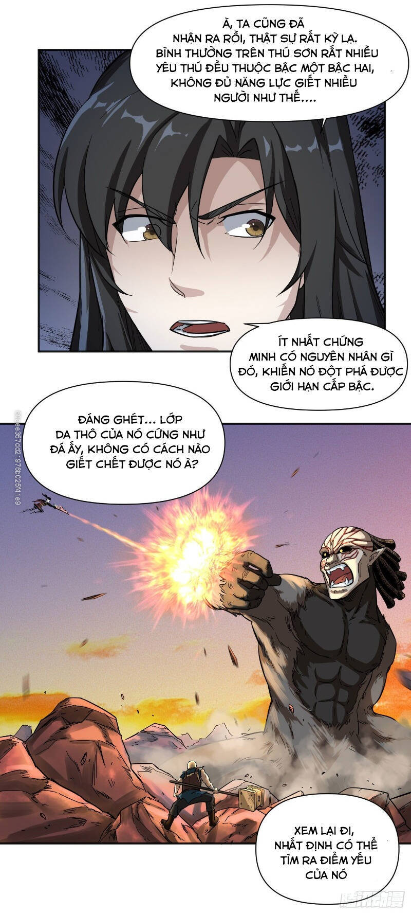 Võ Thần Chí Tôn Chapter 20 - Trang 9