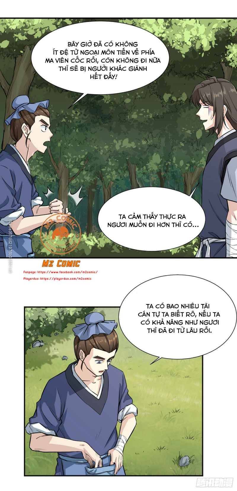 Võ Thần Chí Tôn Chapter 16 - Trang 18