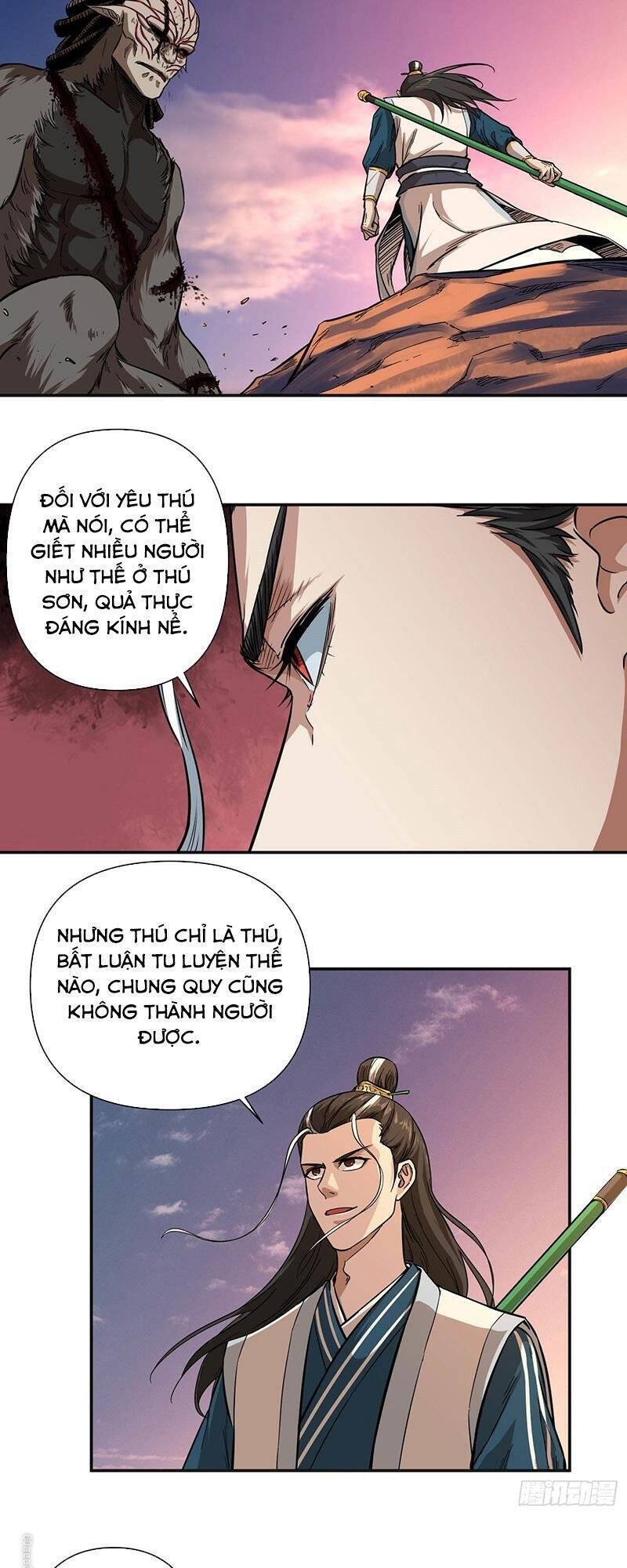 Võ Thần Chí Tôn Chapter 21 - Trang 6