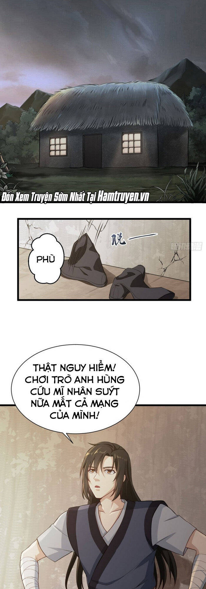 Võ Thần Chí Tôn Chapter 7 - Trang 9