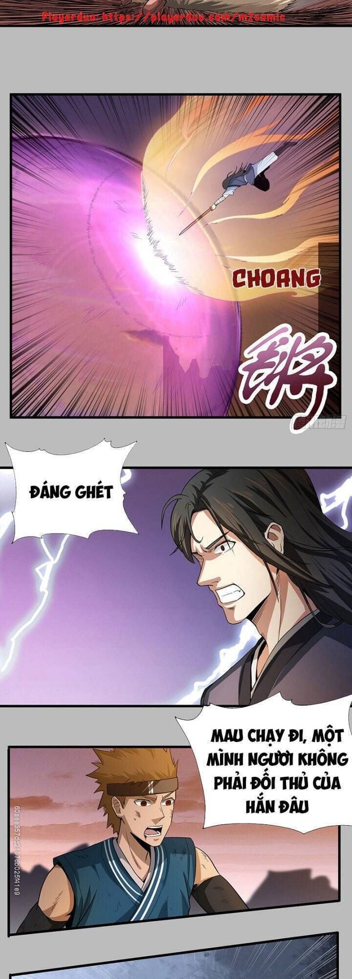 Võ Thần Chí Tôn Chapter 24 - Trang 2