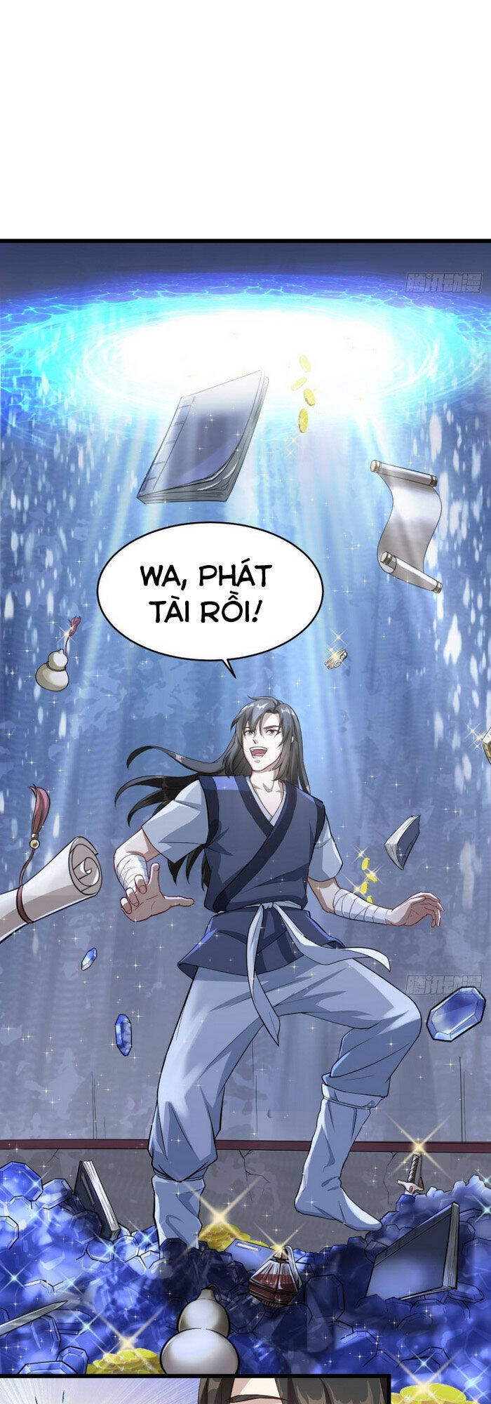 Võ Thần Chí Tôn Chapter 7 - Trang 13