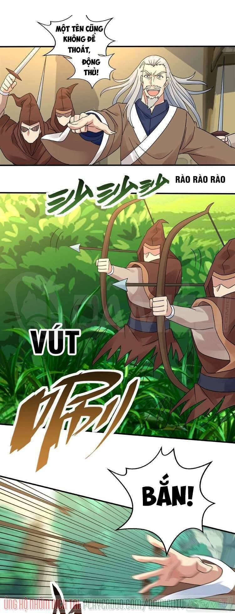 Việc Tu Luyện Hằng Ngày Của Vũ Đế Chapter 14 - Trang 36