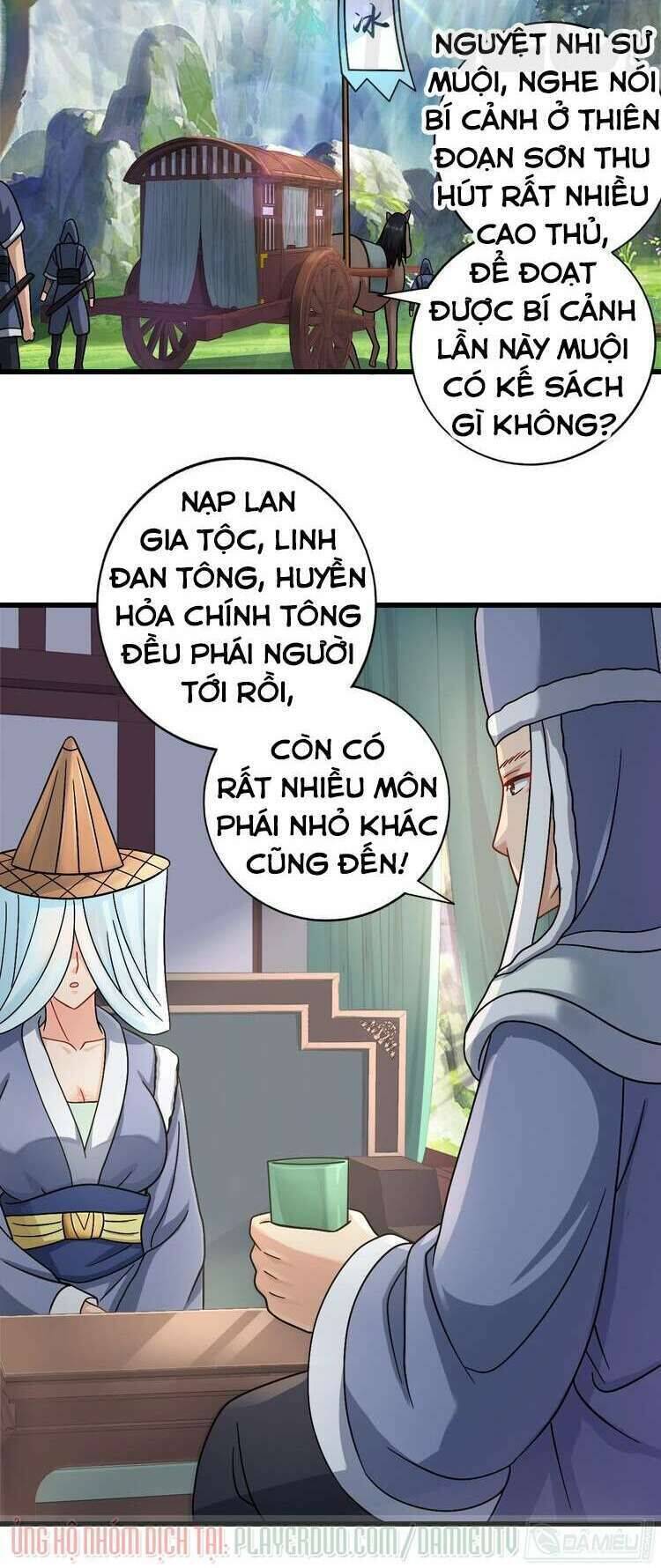 Việc Tu Luyện Hằng Ngày Của Vũ Đế Chapter 23 - Trang 8