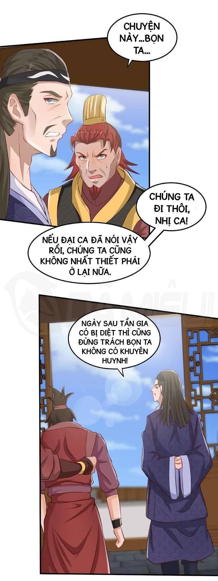 Việc Tu Luyện Hằng Ngày Của Vũ Đế Chapter 7 - Trang 15