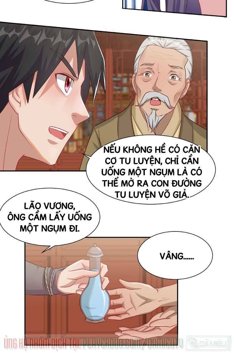 Việc Tu Luyện Hằng Ngày Của Vũ Đế Chapter 4 - Trang 11