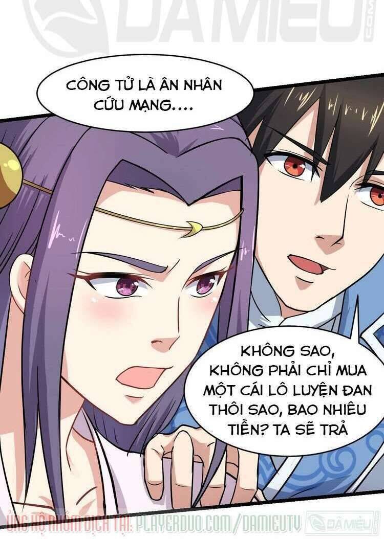 Việc Tu Luyện Hằng Ngày Của Vũ Đế Chapter 21 - Trang 37