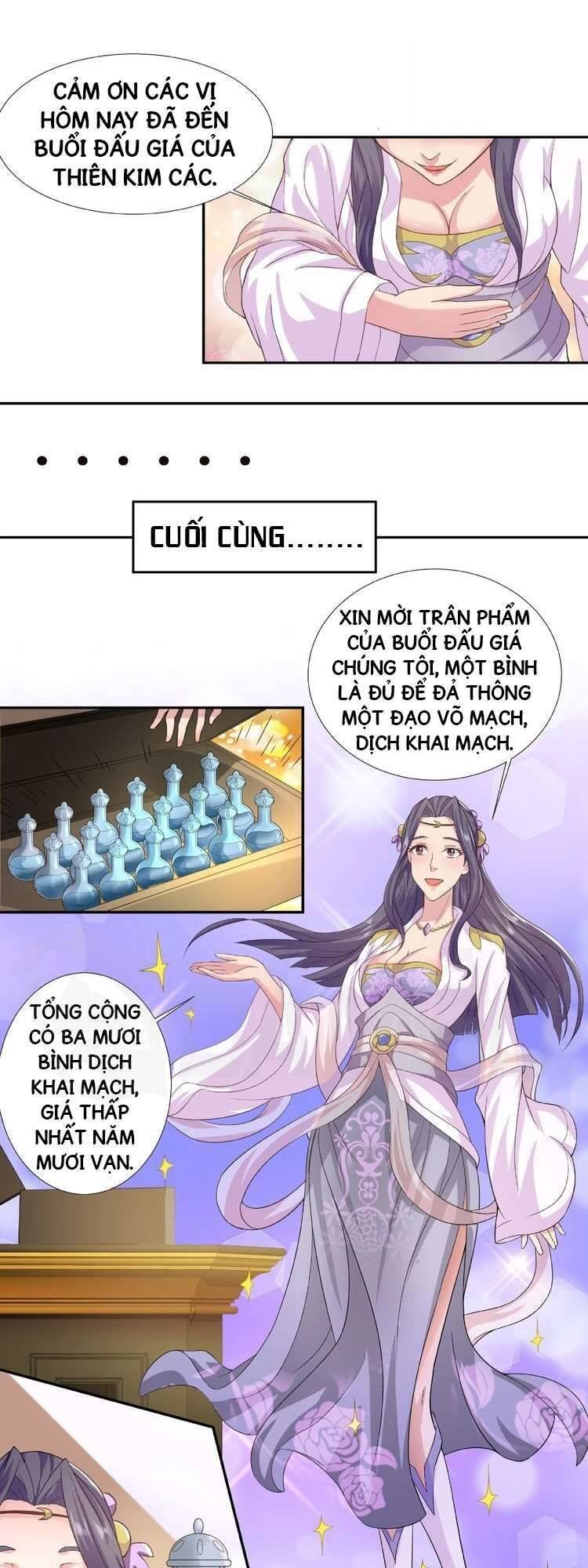 Việc Tu Luyện Hằng Ngày Của Vũ Đế Chapter 5 - Trang 11