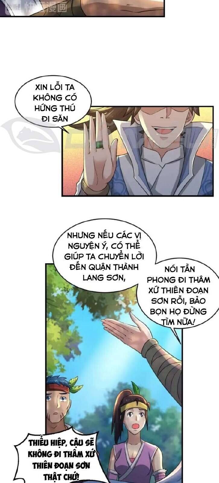 Việc Tu Luyện Hằng Ngày Của Vũ Đế Chapter 44 - Trang 52