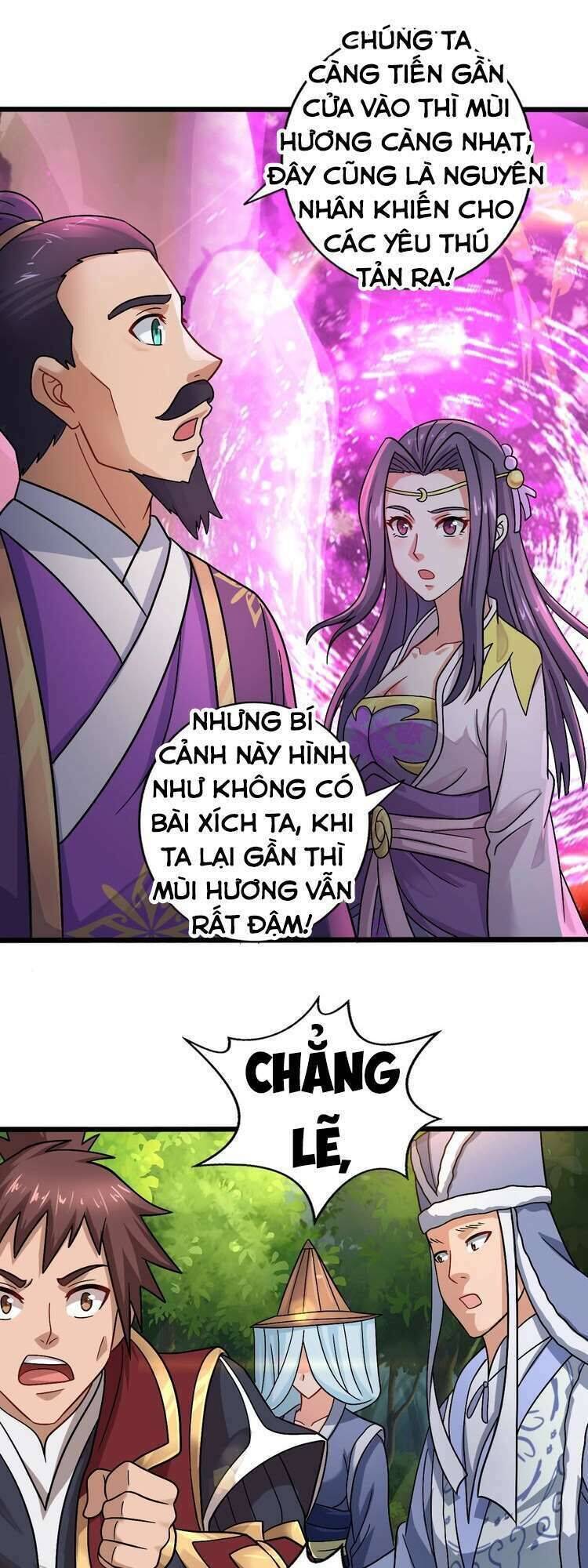 Việc Tu Luyện Hằng Ngày Của Vũ Đế Chapter 23 - Trang 32