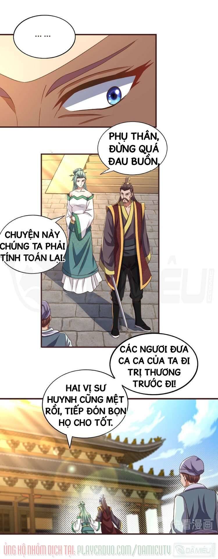 Việc Tu Luyện Hằng Ngày Của Vũ Đế Chapter 12 - Trang 11