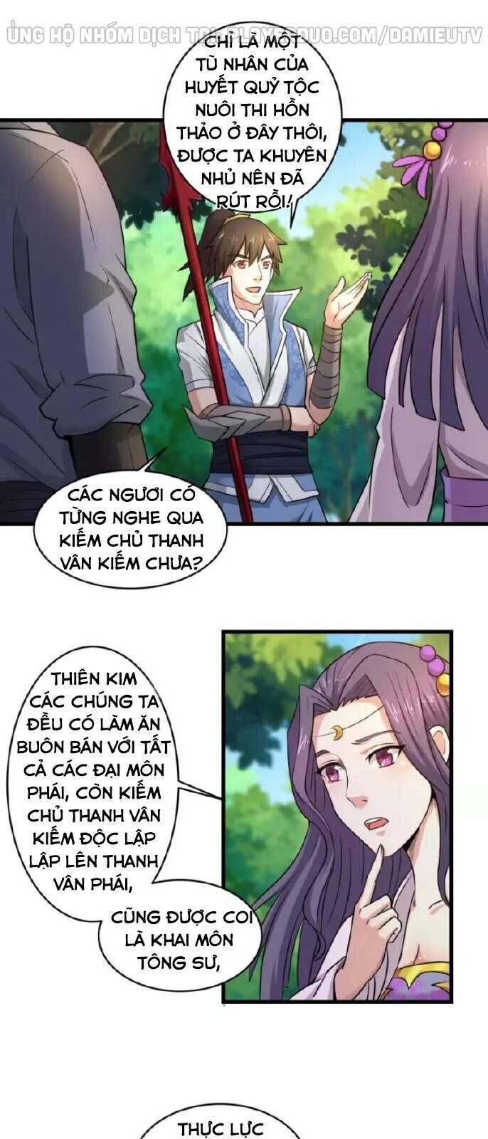 Việc Tu Luyện Hằng Ngày Của Vũ Đế Chapter 38 - Trang 36