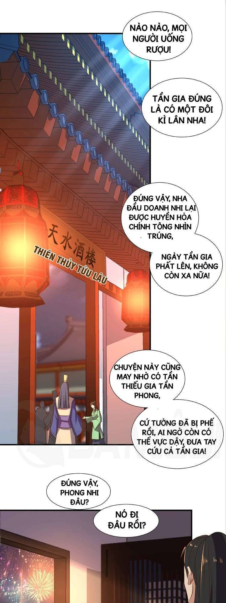 Việc Tu Luyện Hằng Ngày Của Vũ Đế Chapter 13 - Trang 36