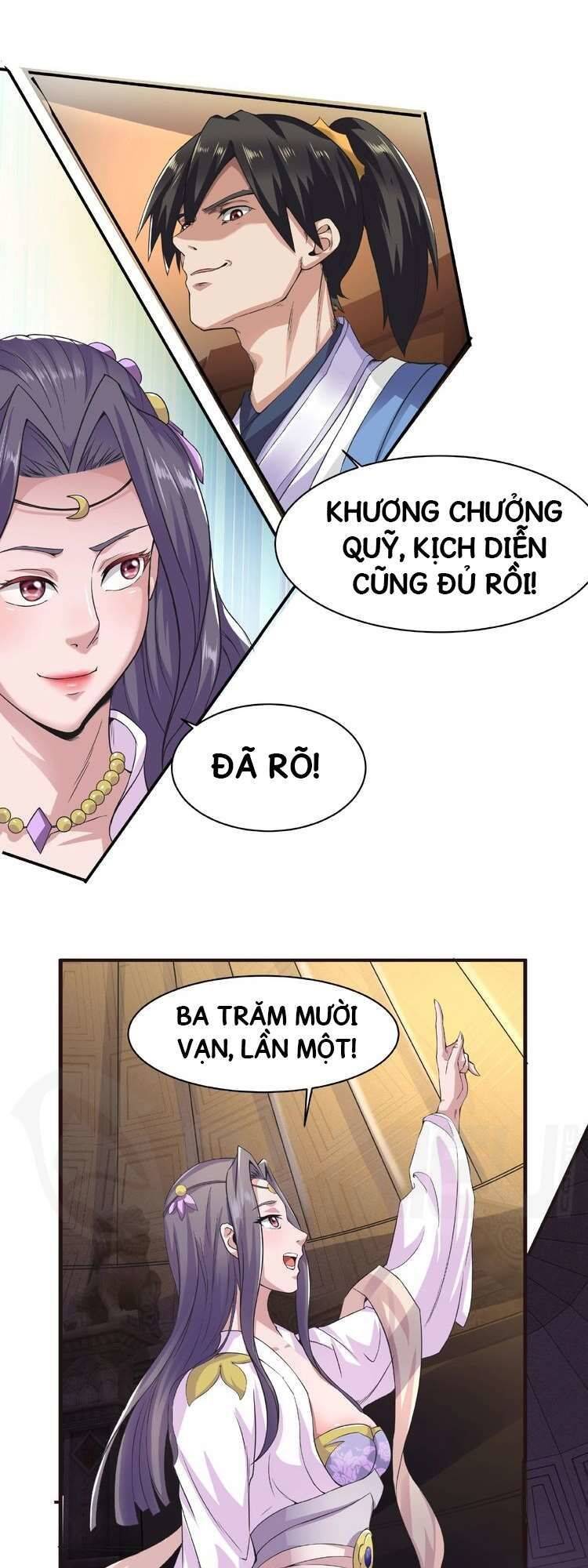 Việc Tu Luyện Hằng Ngày Của Vũ Đế Chapter 5 - Trang 19