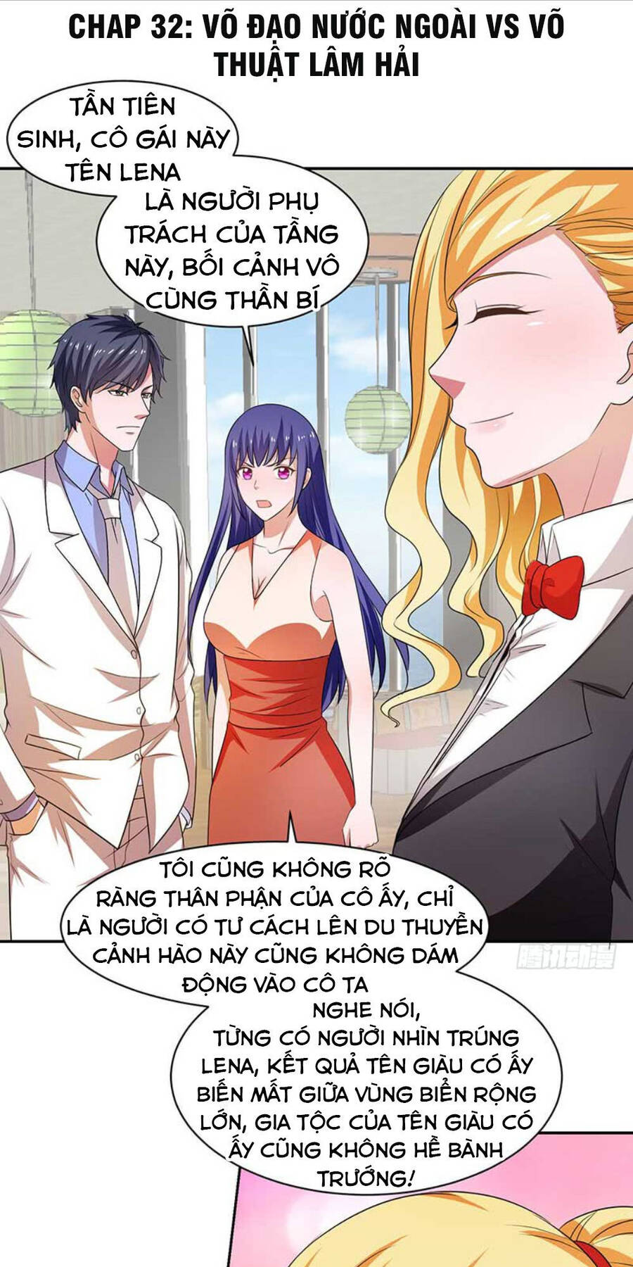 Trùng Sinh Chi Đô Thị Cuồng Tiên Chapter 32 - Trang 1