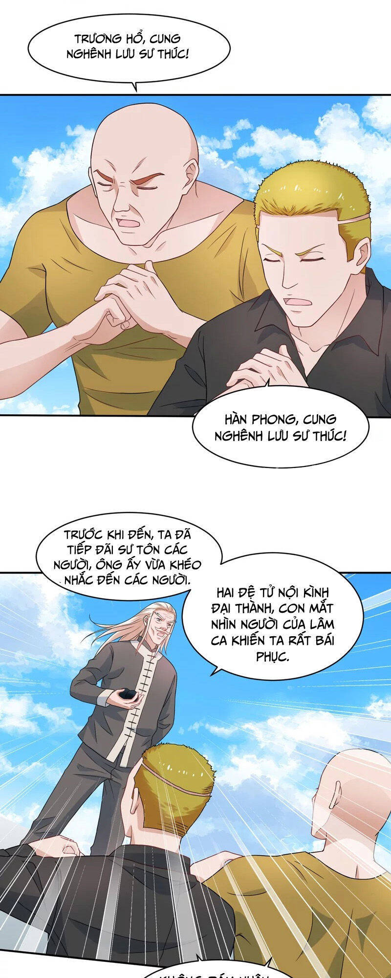 Trùng Sinh Chi Đô Thị Cuồng Tiên Chapter 47 - Trang 22