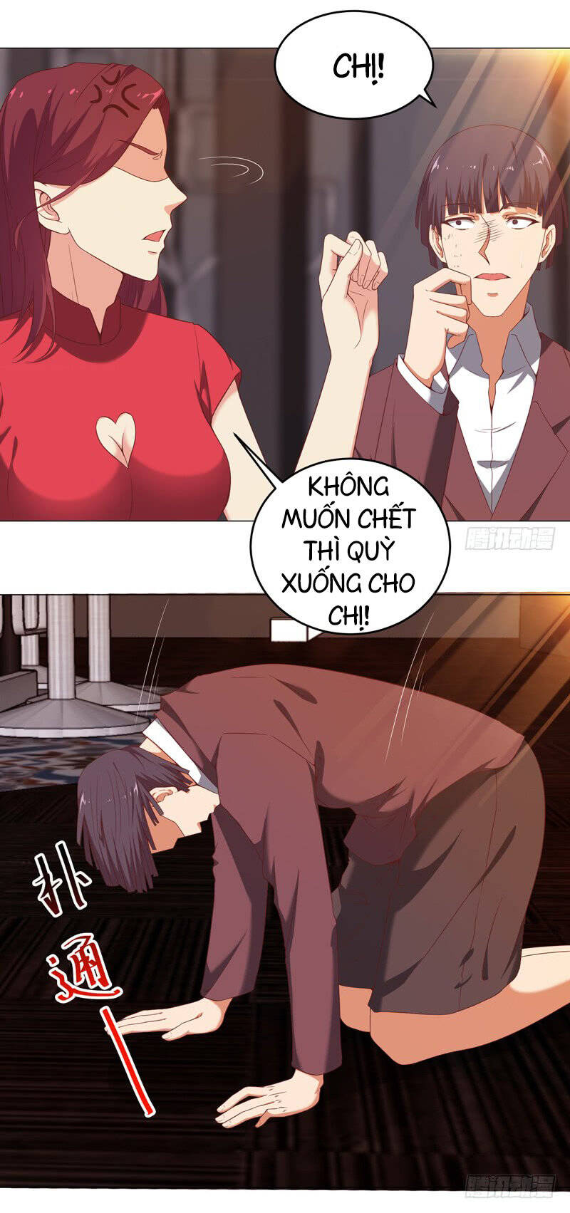 Trùng Sinh Chi Đô Thị Cuồng Tiên Chapter 11 - Trang 8