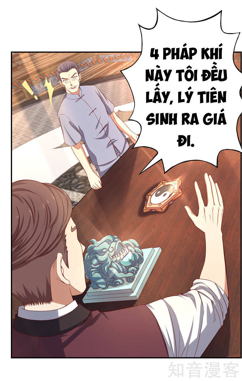 Trùng Sinh Chi Đô Thị Cuồng Tiên Chapter 14 - Trang 4