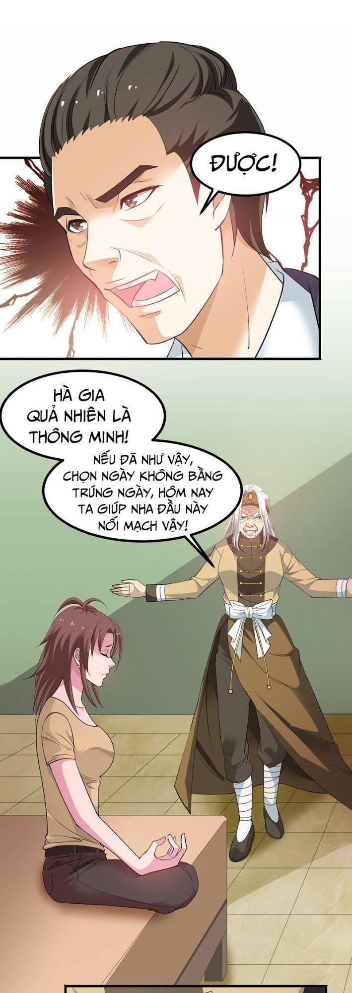 Trùng Sinh Chi Đô Thị Cuồng Tiên Chapter 42 - Trang 4