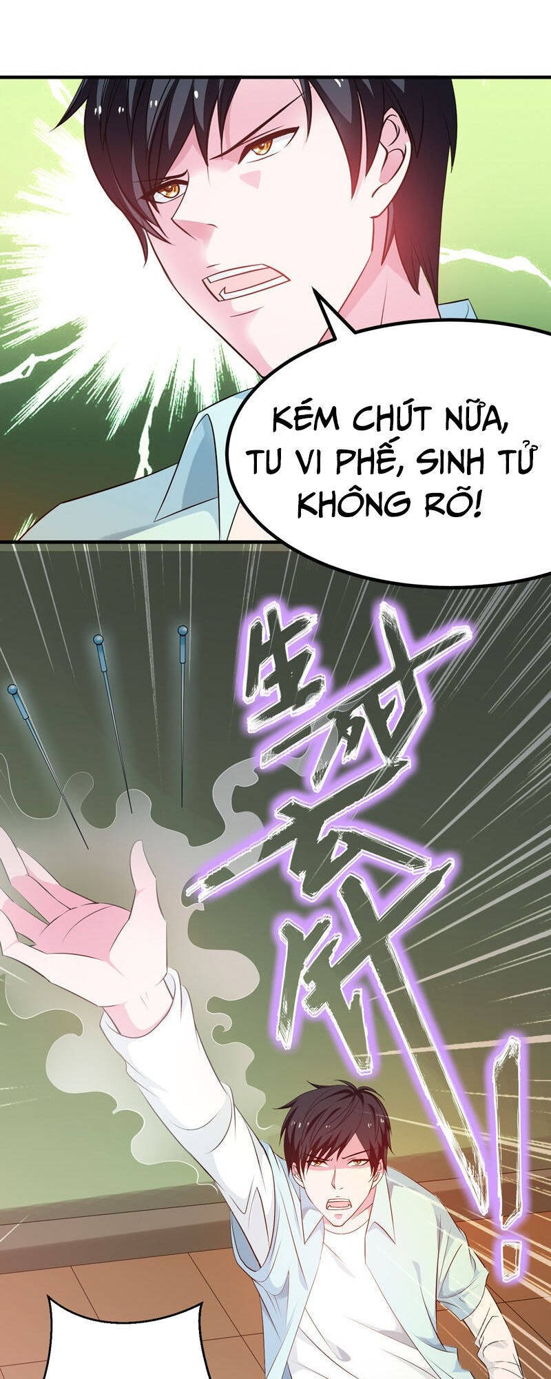 Trùng Sinh Chi Đô Thị Cuồng Tiên Chapter 42 - Trang 40